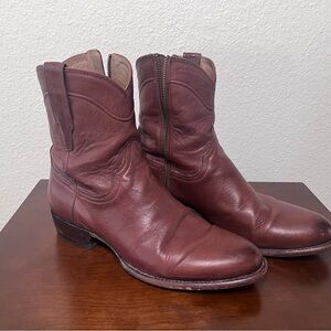 Tecovas Dean Zip Cowboy Boots